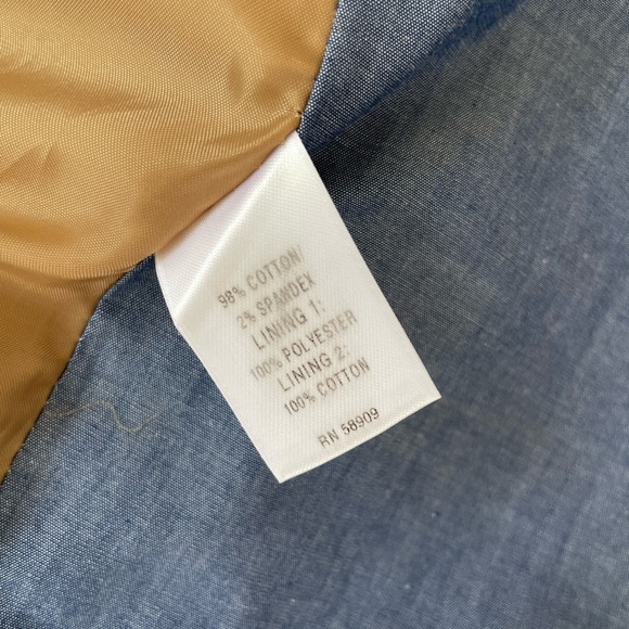 Class Club Tan Blazer - Picture 7 of 8